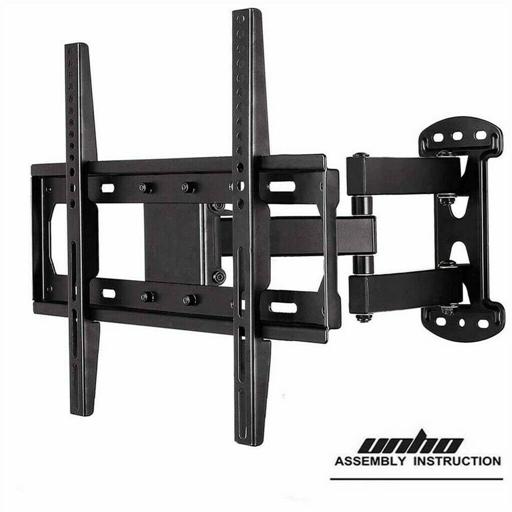 Full Motion TV Wall Mount Bracket 27-55 for Samsung TCL Hisense