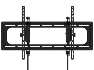 Black Extendable Tilting TV Wall Mount for 42-90 Inch TVs, 68kg Capacity