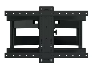 Black Full Motion TV Wall Mount for 37-90 Inch TVs - Slim Profile, 71.12cm