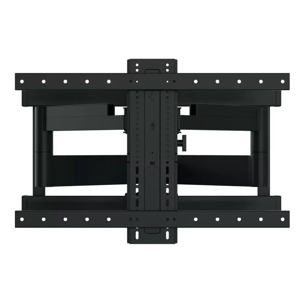 Black Full Motion TV Wall Mount for 37-90 Inch TVs - Slim Profile, 71.12cm