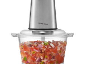 Large Powerful Food Chopper/ Stainless Steel/ 2kg Capacity/ 300W