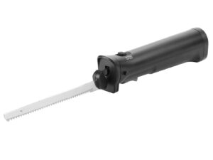 2000mAh Stainless Steel Rechargeable Cordless Electric LED Blade Knife