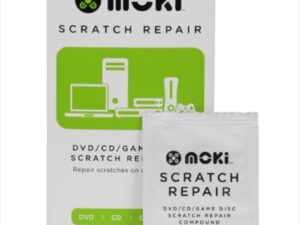 Scratch Repair - DVD/CD/Game Disc Scratch Repair Kit
