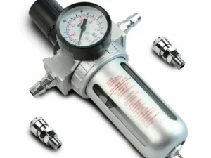 X-BULLAir Compressor Oil Moisture Water Filter Regulator Separator Mount fitting