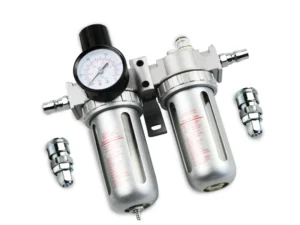 X-BULL Air Compressor Moisture Filter Water Trap Filter Regulator Mount Fitting