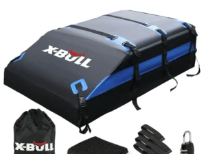 X-BULL Waterproof Car Roof Top Rack Carrier ravel Cargo Luggage Cube Bag Trave