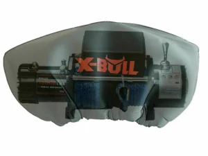 X-BULL Winch Cover Waterproof fits 8000-17000LBS Winch Dust Cover Soft 4X4
