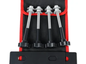 X-BULL Tracks Fixing Pins Mounting Kit Holders Roof Rack Mount Bracket 4WD 4x4