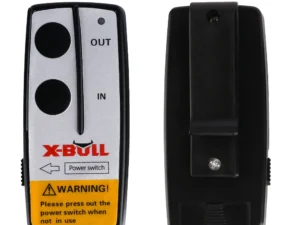 X-BULL 2x Wireless Winch Remote Control 12 Volt 150ft Handset Switch 4wd