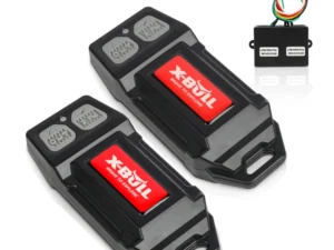 X-BULL 12V Winch Remote Control Twin Handset Easy to Install Upgrade Remotes