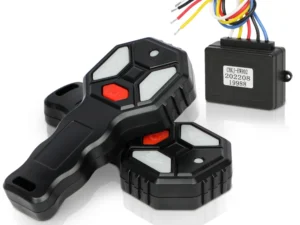 X-BULL 2x Wireless Winch Remote Control 12 Volt Handset Switch 150ft 4WD