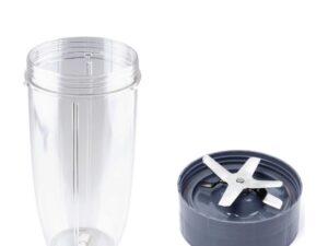 For Nutribullet Extractor Blade + Tall Cup - Suits Most Nutri 600 900 Models