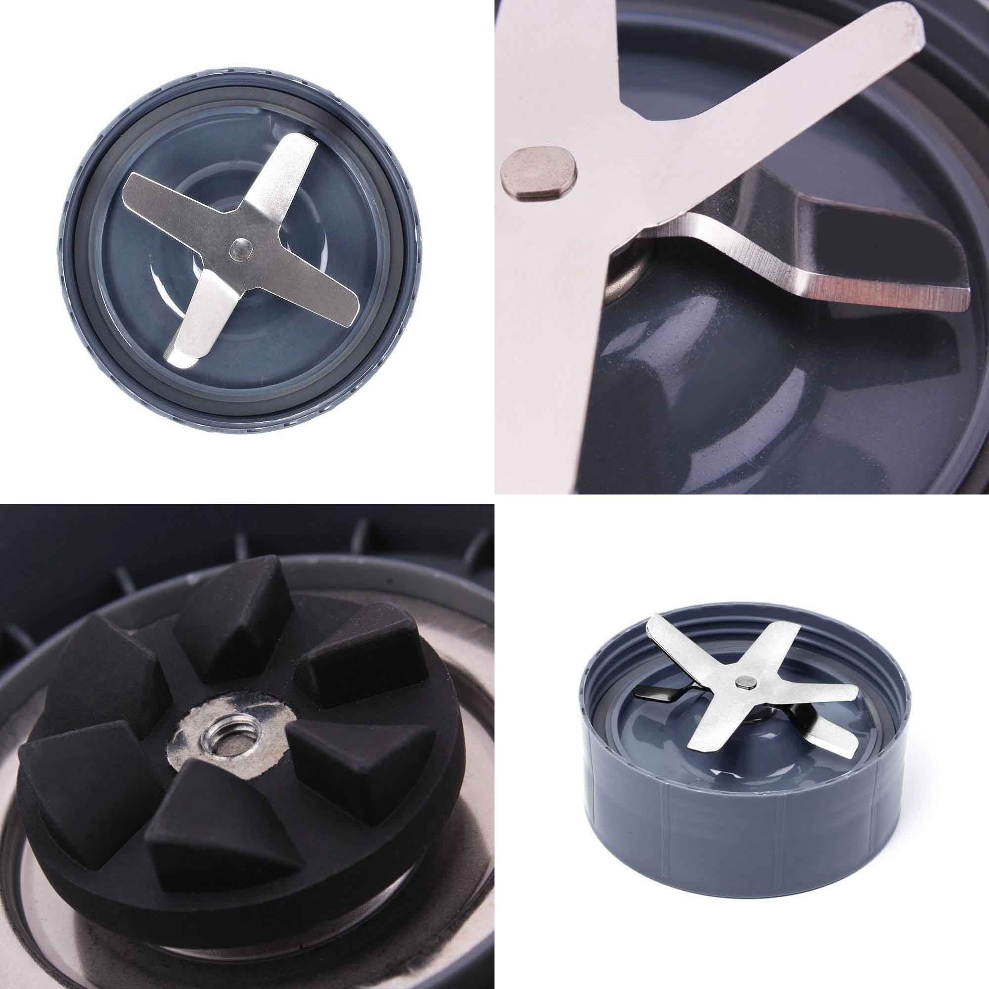 For Nutribullet Extractor Blade + Tall Cup - Suits Most Nutri 600 900 Models