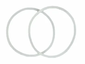 Kitchee 2x For Magic Bullet Rubber Seals - Replacement Gasket Rings