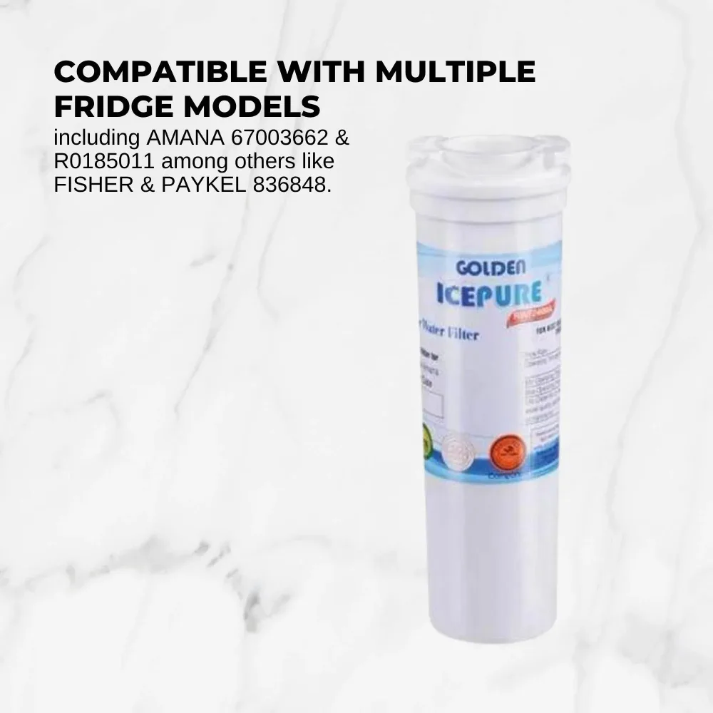 Fridge Water Filter Cartridge RFC2400A RWF2400A For Fisher & Paykel 836848