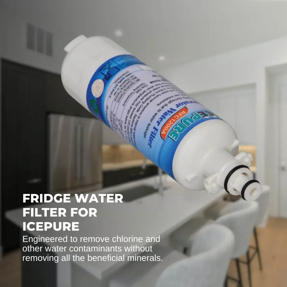 Fridge Water Filter Cartridge | RFC1200A RWF1200A For LG ADQ36006101 ADQ36006101