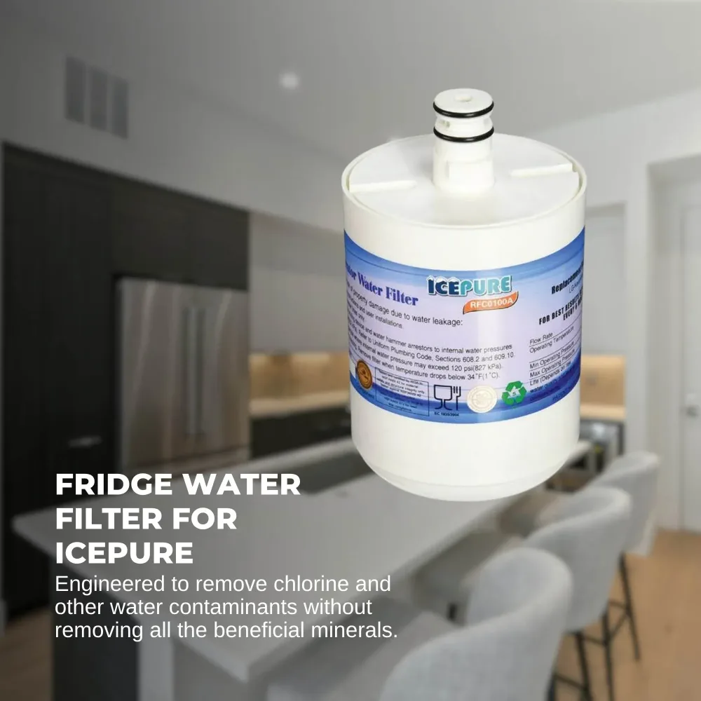 Fridge Water Filter Cartridge - RFC0100A RWF0100A For LG LT500P 5231JA2002