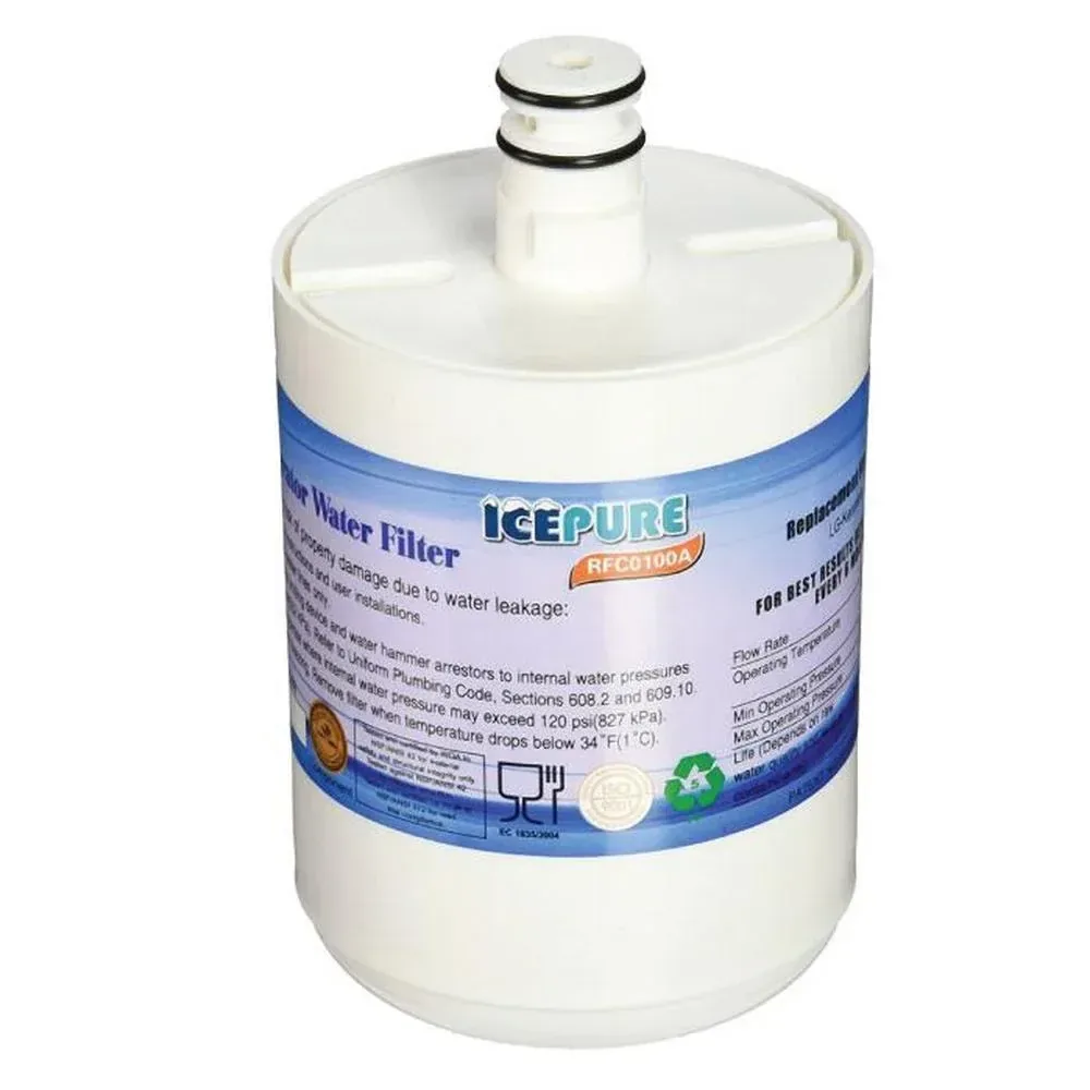 Fridge Water Filter Cartridge - RFC0100A RWF0100A For LG LT500P 5231JA2002