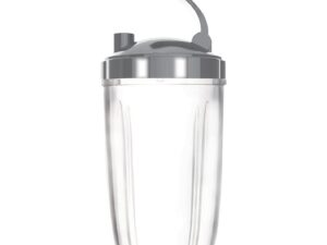 For Nutribullet Colossal Large Big Cup + Fliptop Lid - 600 and 900 Models