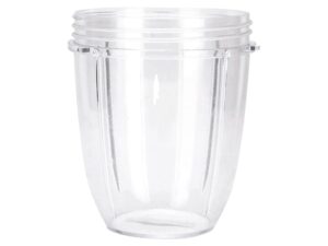 For Nutribullet Small Short Little 18 Oz Cup - For 600W + 900W Model Replacement