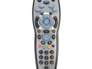 2x Tooleroo PayTV Remote Control Compatible with Foxtel MYSTAR SKY NZ - Silver
