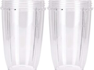 2x For Nutribullet Colossal Big Large Tall Cup 32 Oz - Nutri 600 and 900 Models