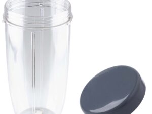 For Nutribullet Colossal Big Large Cup + Stay Fresh Lid - For 900 and 600 Models