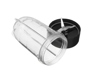 Kitchee 500ml Tall Cup Replacement + Extractor Cross Blade for Magic Bullet