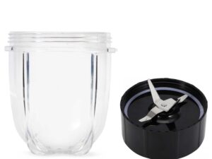 For Magic Bullet - Short Cup + Extractor Blade