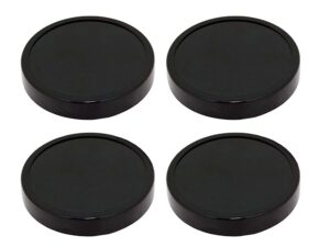4x For Magic Bullet Stay Fresh Cup Lids - Blender Replacement Part