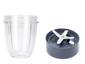 Kitchee For Nutribullet Short Cup + Extractor Blade - For 600 900 Models
