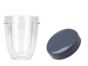Short Cup For Nutribullet + Stay Fresh Lid - For Nutri 600 and 900 Models