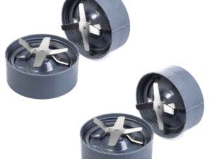Kitchee 4x For Nutribullet Extractor Blade Replacement Part 600 900W Model