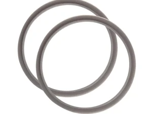 Kitchee 2x Grey Gasket Seal Ring For Nutribullet Model 600 900 1200W 90mm