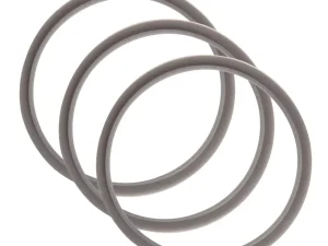 Kitchee 3x Grey Gasket Seal Ring For Nutribullet Model 600 900 1200W 90mm