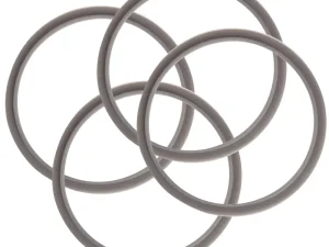 Kitchee 4x Grey Gasket Seal Ring For Nutribullet Model 600 900 1200W 90mm