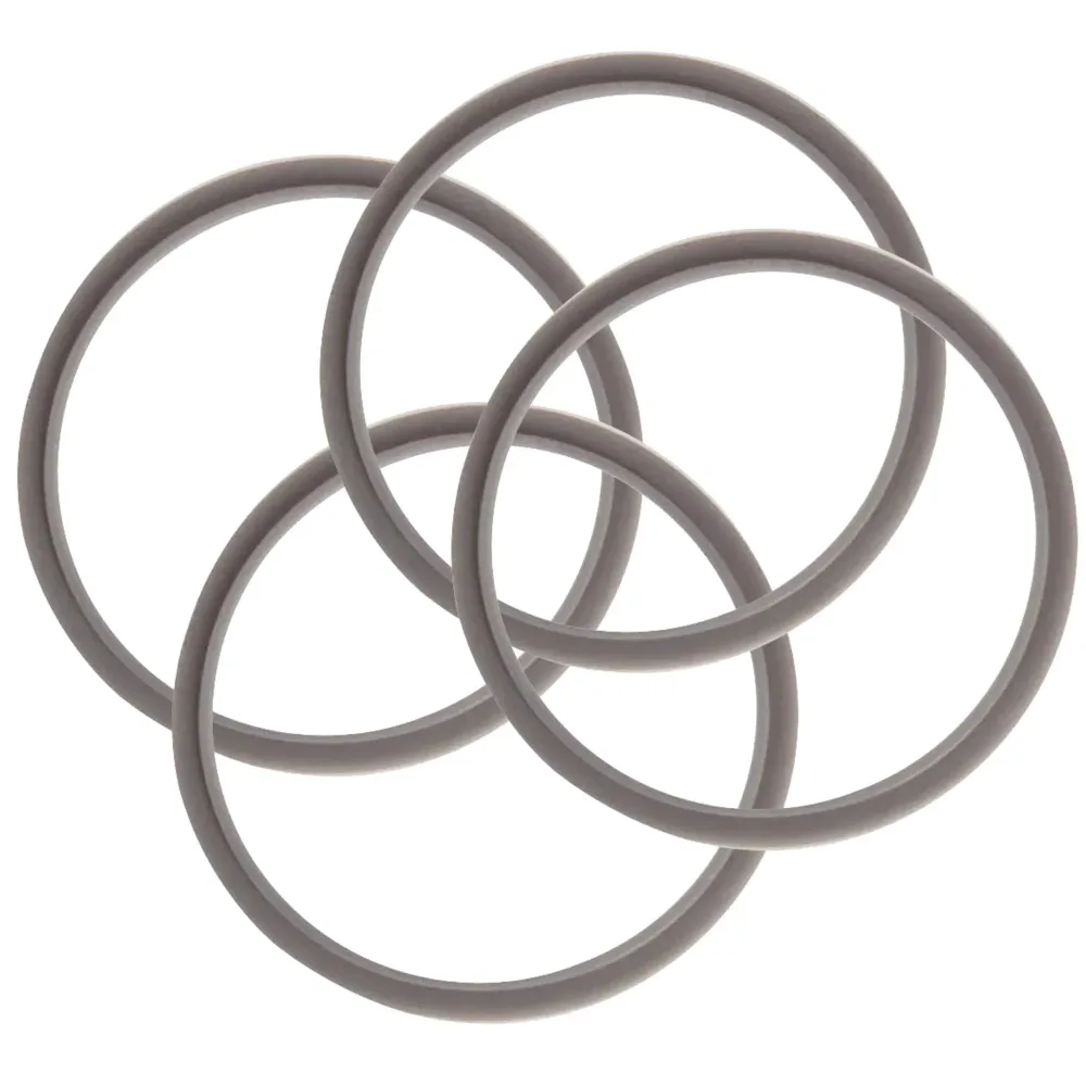 Kitchee 4x Grey Gasket Seal Ring For Nutribullet Model 600 900 1200W 90mm