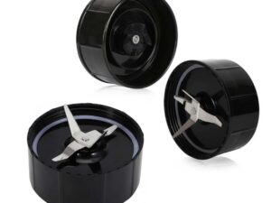 3x For Magic Bullet Extractor Cross Blade - and Suits Amazing Blender
