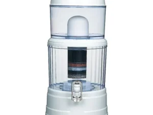 Orku 14L Benchtop Water Filter - 8 Stage Mineral Gravity Filtration System