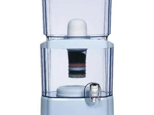Orku 24L Benchtop Water Filters - 8 Stage Mineral Gravity Filtration System