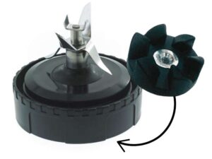 For Nutri Ninja Extractor Blade - 6 Fin Connection Replacement Blender Parts