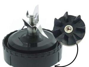 For Nutri Ninja Extractor Blade - 7 Fin Connection Replacement Blender Parts