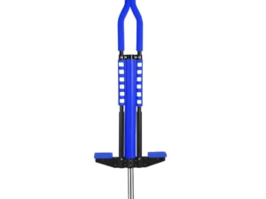 Social Hike Blue Pogo Stick - Kids Jumping Jackhammer Exercise Hopper Toy