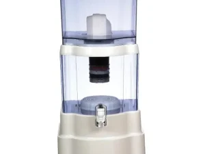 Orku 28L Benchtop Water Filter - 8 Stage Mineral Gravity Filtration System
