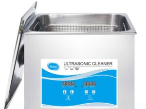 1.3L Digital Ultrasonic Cleaner Jewelry Ultra Sonic Bath Degas Parts Cleaning