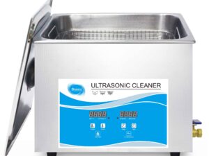 6.5L Digital Ultrasonic Cleaner Jewelry Ultra Sonic Bath Degas Parts Cleaning