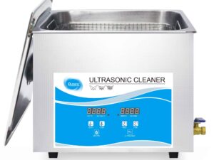 10L Digital Ultrasonic Cleaner Jewelry Ultra Sonic Bath Degas Parts Cleaning