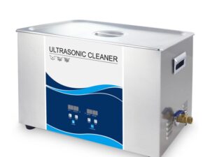 30L Digital Ultrasonic Cleaner Jewelry Ultra Sonic Bath Degas Parts Cleaning