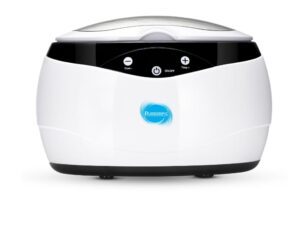 650ml Digital Ultrasonic Cleaner Ultra Sonic Bath Heated Parts Jewelry Cleaning