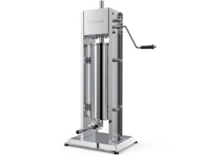 Kitchee 7L Manual Vertical Sausage Filler - Stainless Stuffer Meat Press Machine